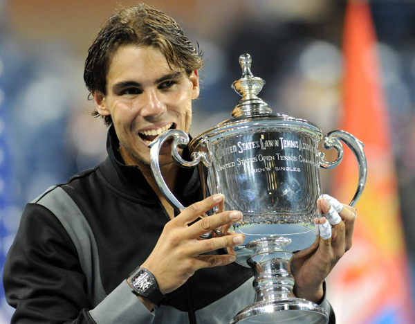 World's top 10 athletes in 2010
