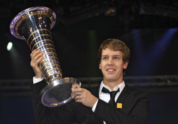 World's top 10 athletes in 2010