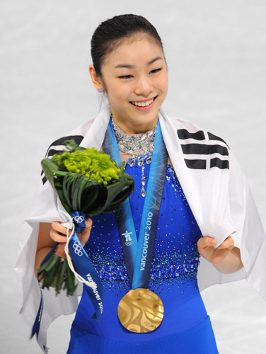 World's top 10 athletes in 2010