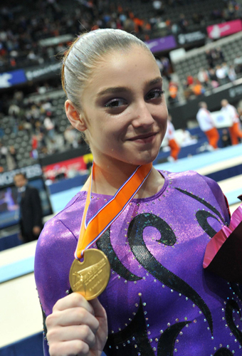 World's top 10 athletes in 2010