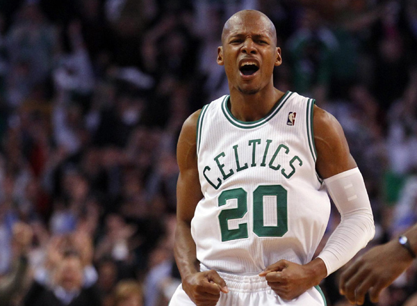 Allen sets new NBA record