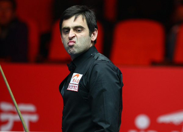 O'Sullivan out in first round of Beijing open