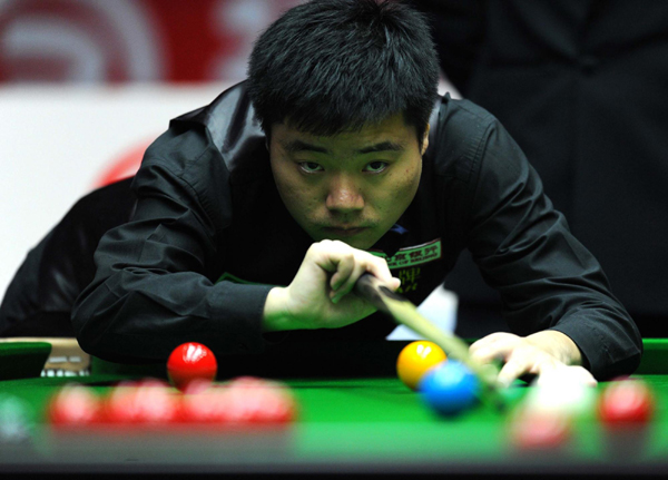 Ding cues top ranking after China open