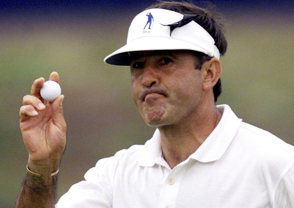 Spanish golf legend Ballesteros dies at 54