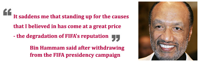 Special: FIFA rocked by bribery allegations