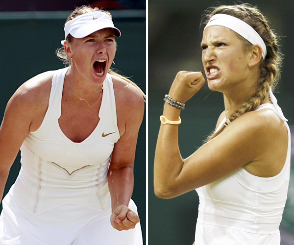 Wimbledon's top female screamers