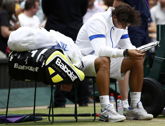 Toughest loss? Definitely not, says Nadal