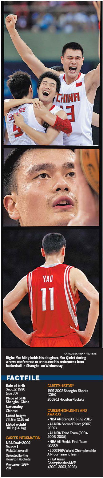 Ciao, Yao!
