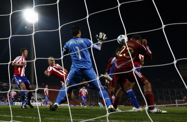 Paraguay into Copa America final after fifth draw