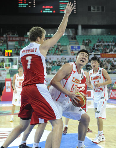 Host China suffer 7th straight loss at Stankovic Cup