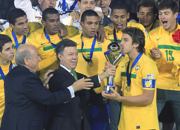Undefeated champions Brazil return to U-20 World Cup in style