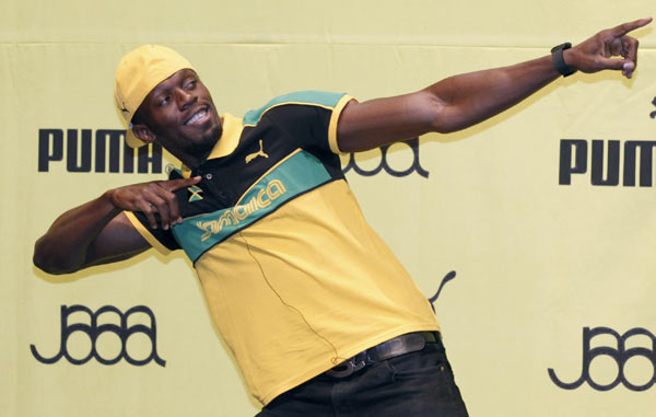 Bolt show upstaged by Powell pull-out