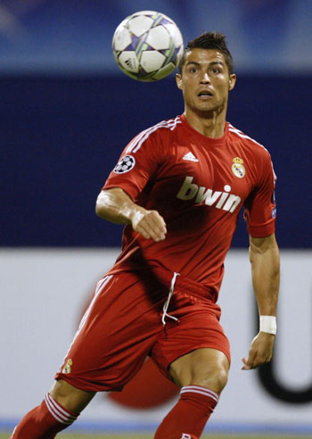 ronaldo 2011