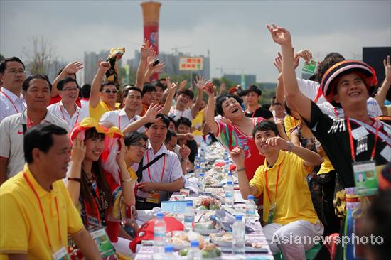 Party day at Ethnic Games highlights 'eternal' solidarity