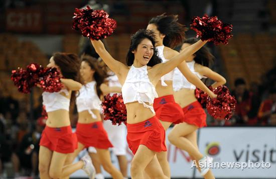 Asian Cheerleader