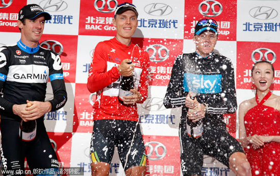 Tony Martin wins first-ever Tour of Beijing