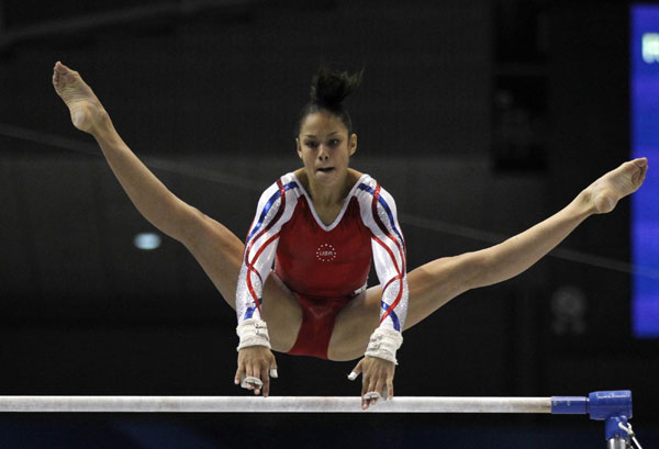 American women power to world team gold