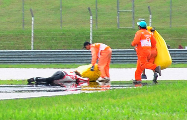 Honda MotoGP rider Simoncelli dies in Malaysian smash