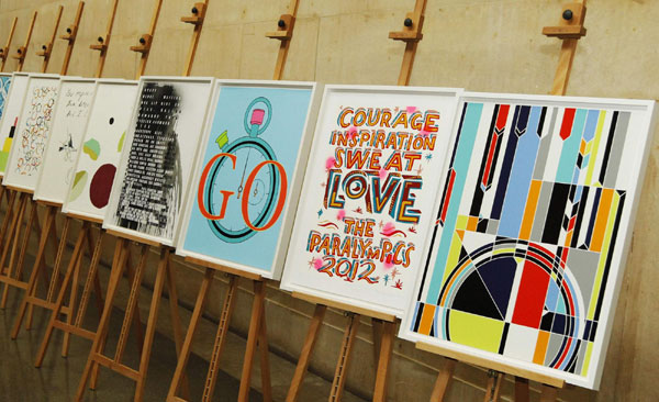 Official Olympic and Paralympic posters unveiled