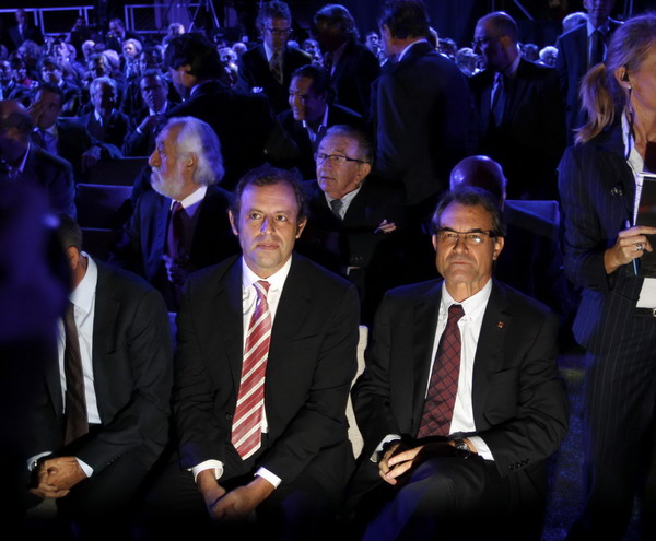 Barca president wants fewer clubs in La Liga