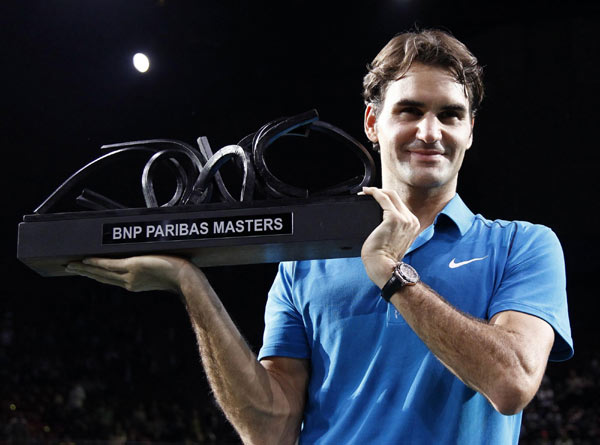 federer paris master