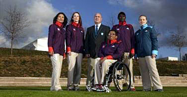 London unveils uniforms for 2012 Olympics