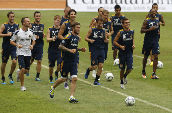 la galaxy indoor soccer