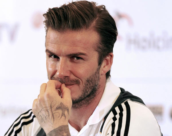 MLS chief says Beckham could bolt league