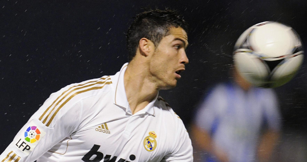 Ronaldo on target in Real Cup win