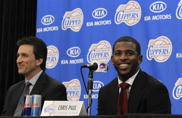 Clippers land Paul as Grizzlies re-sign Gasol