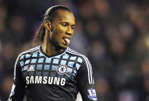 Drogba, the next super star to Chinese Soccer League?