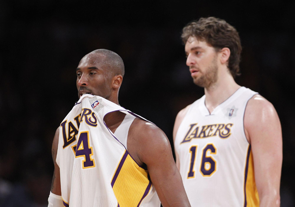 Welcome rest day for Lakers after hectic start