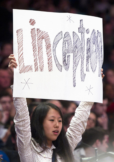 'Linsanity' outduels Lakers for Knicks' 4th win in a row