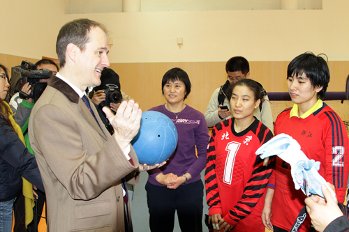 British Ambassador visits Paralympians to mark 200 days countdown