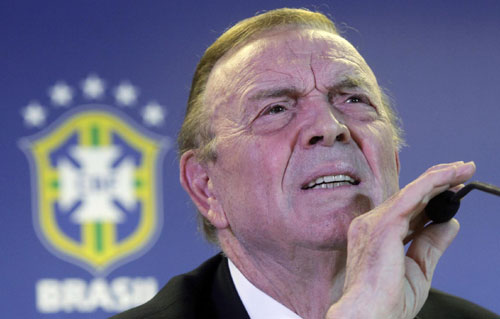 Brazil soccer boss resigns amid corruption probe