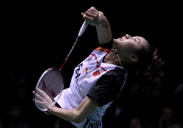 World No 1 Wang upset at Asian badminton finals