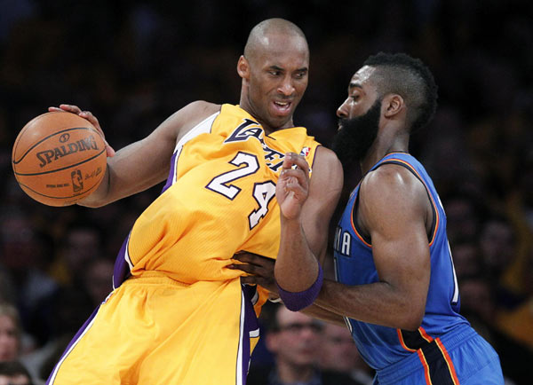 Kobe Bryant's latest opponent: Fatigue in his legs - Los Angeles Times