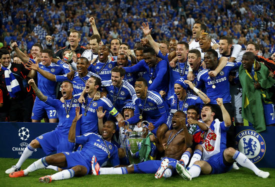 Chelsea win Champions League for the first time