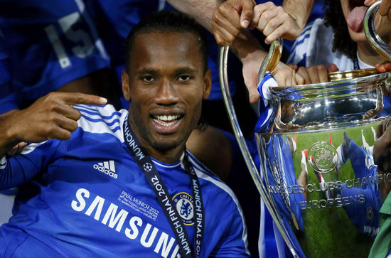 Drogba fires Chelsea to Champions League glory