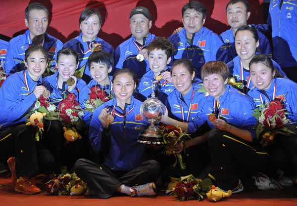 China takes Uber Cup from South Korea