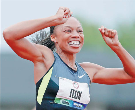Felix looks to turn silver into gold in London 200
