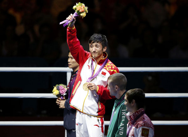 Zou Shiming repeats Beijing success
