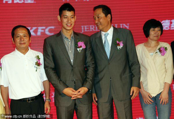 Jeremy Lin promotes sports, health in Shanghai