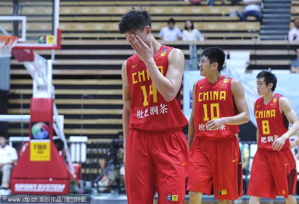 China defeated by Japan in FIBA Asia Cup