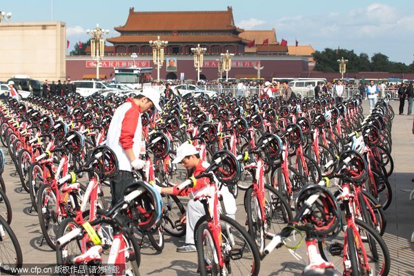 Five-day tour of Beijing will get underway on Tuesday