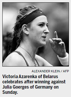 Azarenka wins sixth title of season
