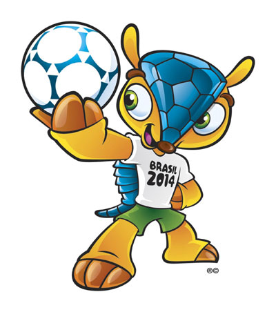 FIFA names Brazil's World Cup mascot 'Fuleco'
