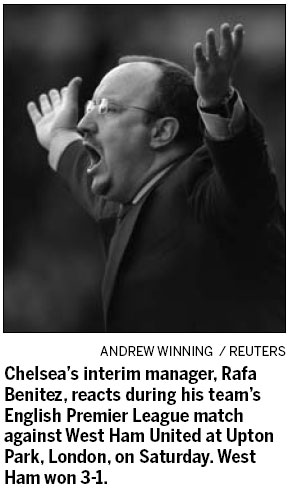 Chelsea's malaise runs deep