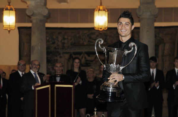 Ronaldo gets sports award