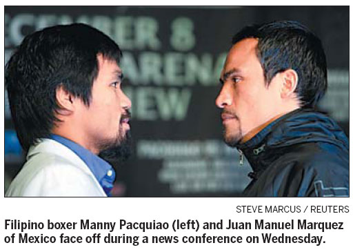 Pacquiao ready for round four